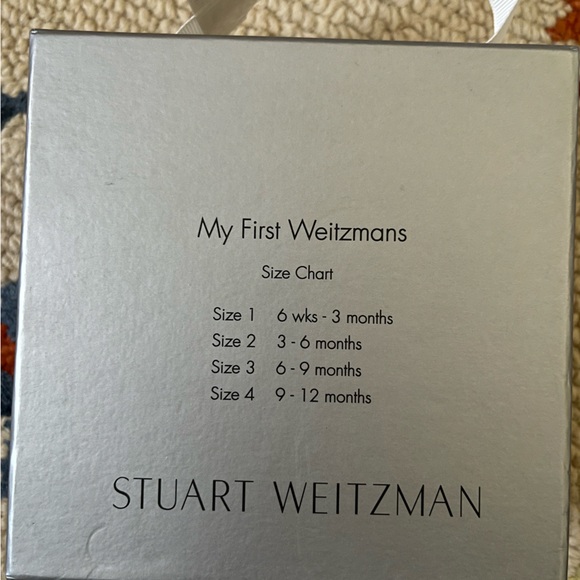 NIB Gold Glitter Sandals, size 2 baby Girls - Picture 3 of 3